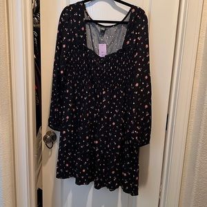 Wild Fable 90s Smocked Dress NWT XXL